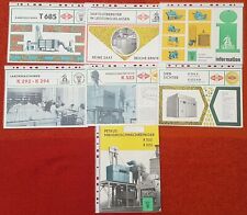 7 Prospekte Petkus Wutha VEB Kombinat Fortschritt Landmaschinen, DDR