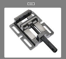 WABECO Bohrmaschinenschraubstock Backenbreite 85 mm Spannweite 70 mm