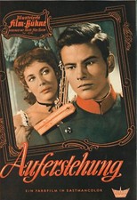 IFB 4540 | Programmheft | AUFERSTEHUNG | Horst Buchholz, Myriam Bru | Top