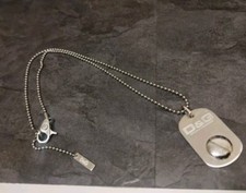 D&G Halskette ,(Dog Tag)