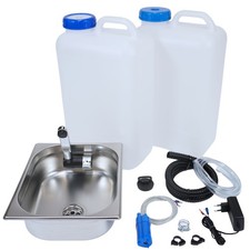 230V Camping Spüle 100mm