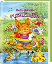 Mein liebstes Puzzlebuch - Ostern mit wattiertem Cover ZUSTAND SEHR GUT