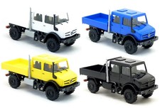 Busch - MB Mercedes Benz Unimog U 5023 Doka - LKW Modelle zur Auswahl 1:87 H0