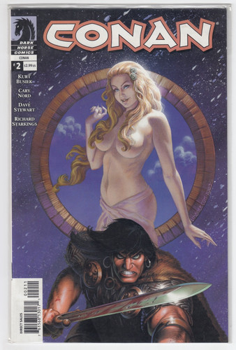 Dark horse conan kurt - #2,