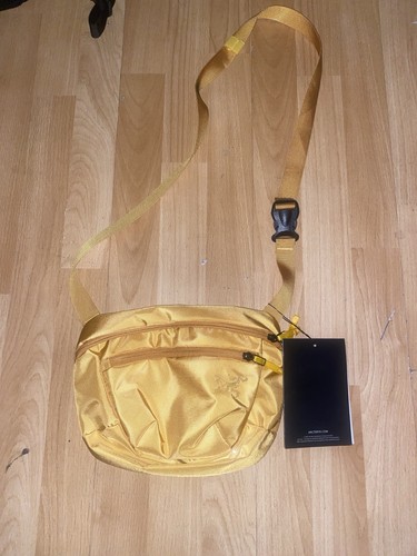 Arcteryx umhängetasche gelb - arcteryx,