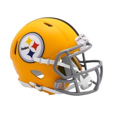 Riddell Speed Mini Football Helm FIELD Pittsburgh Steelers