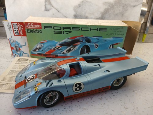 Schuco elektro porsche 917 - schuco,