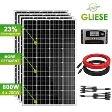 800W Solarmodul Solarpanel 12V