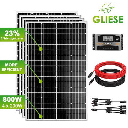 800w solarmodul solarpanel - solarmodul, 12v