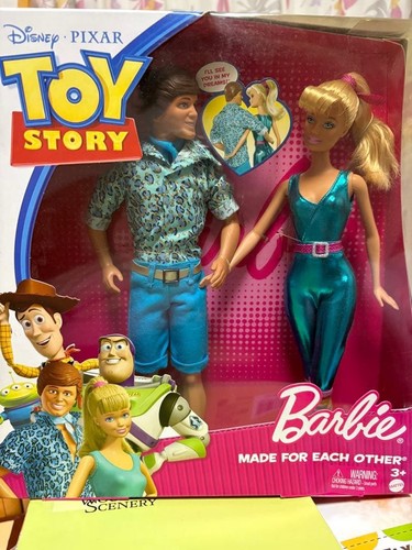 Toy story barbie ken set - toy,