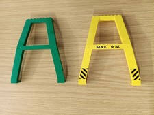 Lego 1x Stütze Pfeiler Kranstütze 2635 4514 6600 7637 Brücke Eisenbahn 92086