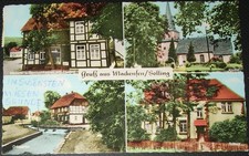 AK 1973: Mackensen Bäckerei