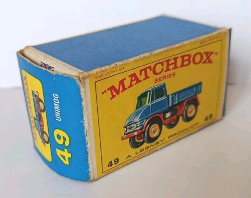 Matchbox 49b 68 - rw, 1:68