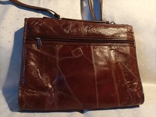 Tasche Ledertasche Handtasche MARC CHANTAL 33 cm