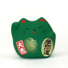Feng-Shui Manekineko grün