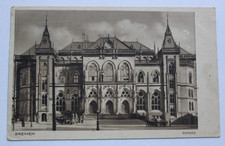 Postkarte Bremen Börse gelaufen 09.09.1931