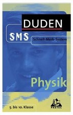Physik. Duden SMS. 5. bis 10. Klasse. (Lernmaterial... | Buch | Zustand sehr gut