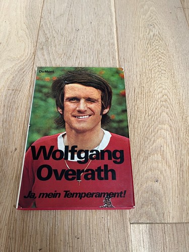 Autogramme wolfgang overath - wolfgang,