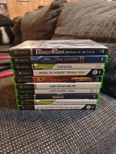 Microsoft Xbox Classic Spiele