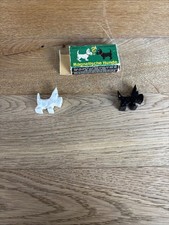 DDR Spielzeug Klassiker Magnethunde Zwergschnauzer In OVP Vintage