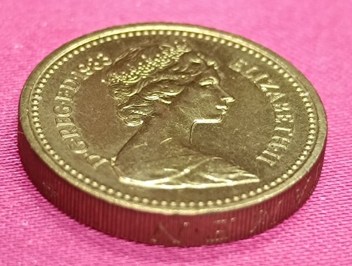 1pfund 1983 elizabeth - 1983, ii