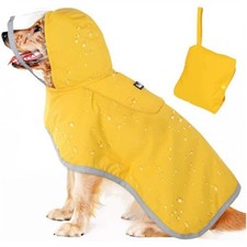 Hunde Regenmantel Wasserdicht Hundemantel Klein Groß Regenjacke Regenschutz