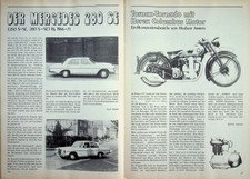 Oldtimer Markt 1036) Mercedes