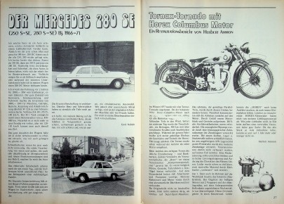 Oldtimer markt 1036 mercedes - oldtimer,