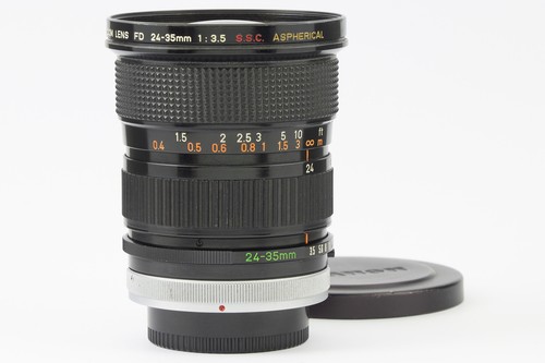Canon zoom 24 35mm - canon, fd