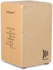 Schlagwerk Cajon Rudiments