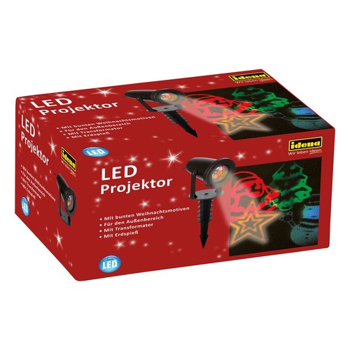 Led projektor bunte - projektor,