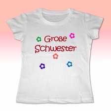 Girl Shirt Große Schwester
