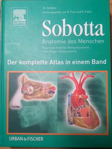 Sobotta anatomie des - sobotta,