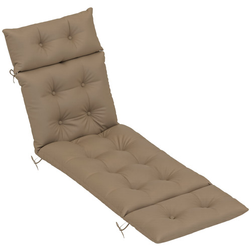 Sonnenliege kissen khaki - sonnenliege,