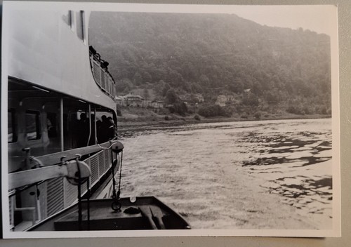 Foto vintage fahrgastschiff - foto,
