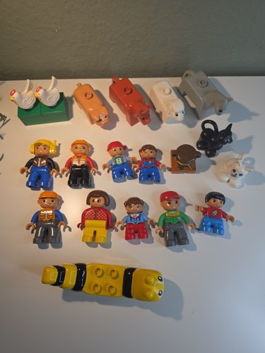 Lego duplo konvolut figuren - konvolut,