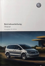 VW SHARAN Betriebsanleitung