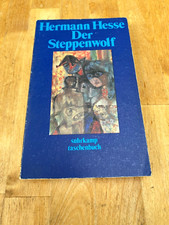 Der Steppenwolf von Hermann Hesse, Taschenbuch 1974, Suhrkamp