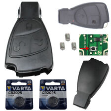 Autoschlüssel 3 Tasten Gehäuse SET passend für Mercedes W168 W202 W203 W210 W211