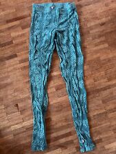 Leggings Blutsgeschwister Gr.  XS türkis neuwertig 