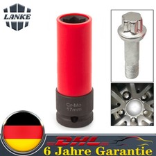 Radmuttern Steckschlüssel