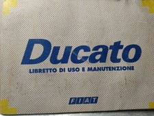 Fiat Ducato Original 1997 Uso e Manutenzione, Betriebsanleitung, Owners Manual