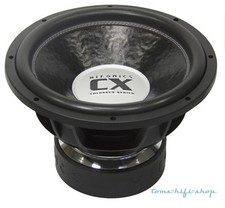 HIFONICS COLOSSUS CX15D2 High-End-SPL-Subwoofer 4500/9000 Watt RMS/MAX 38cm 15"