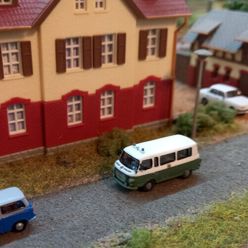 Barkas b1000 volkspolizei - barkas,
