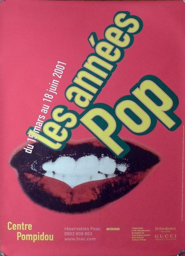 Andy warhol 2001 - 2001, pop