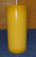 Vierer Stück Bienenwachskerzen 100% echt Handgegosse/Handgefertigt. 