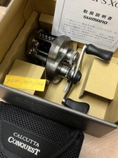 Shimano 23 Calcutta Conquest BFS XGL Baitcastrolle Angeln