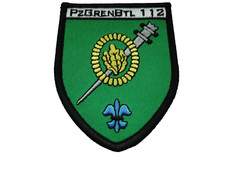 Aufnäher des Bundeswehr