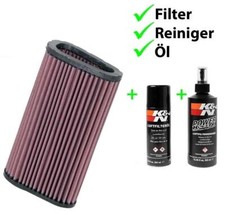 K&N Luftfilter +PFLEGESET für