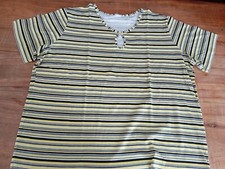 Shirt , Gestreift , XL ,